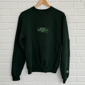 baby’s basement champion crewneck!